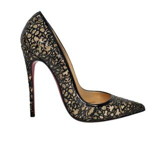 Christian Louboutin So Pretty 120 Laser Cut Pumps